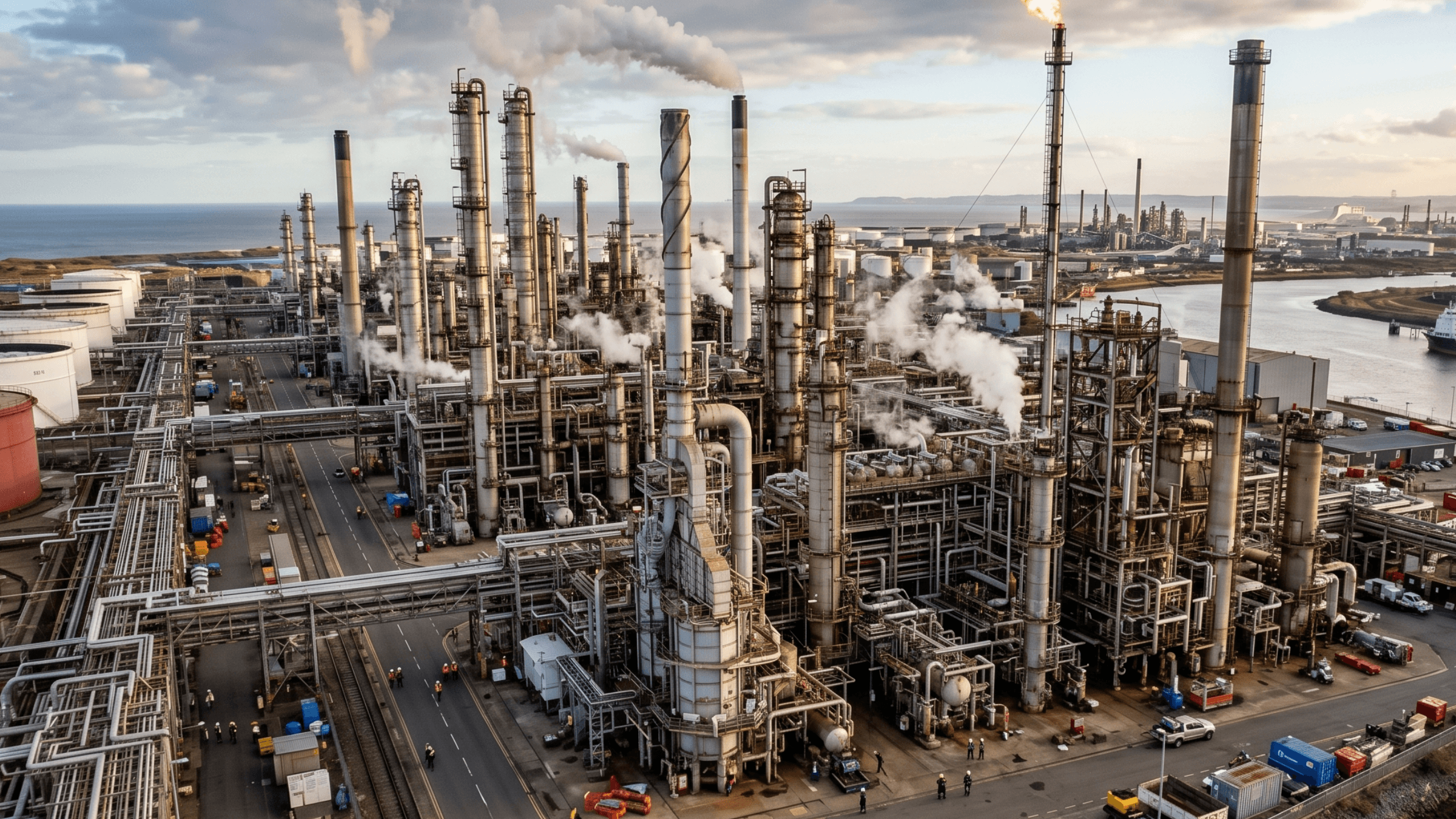 Instalación industrial para diplomados profesionales