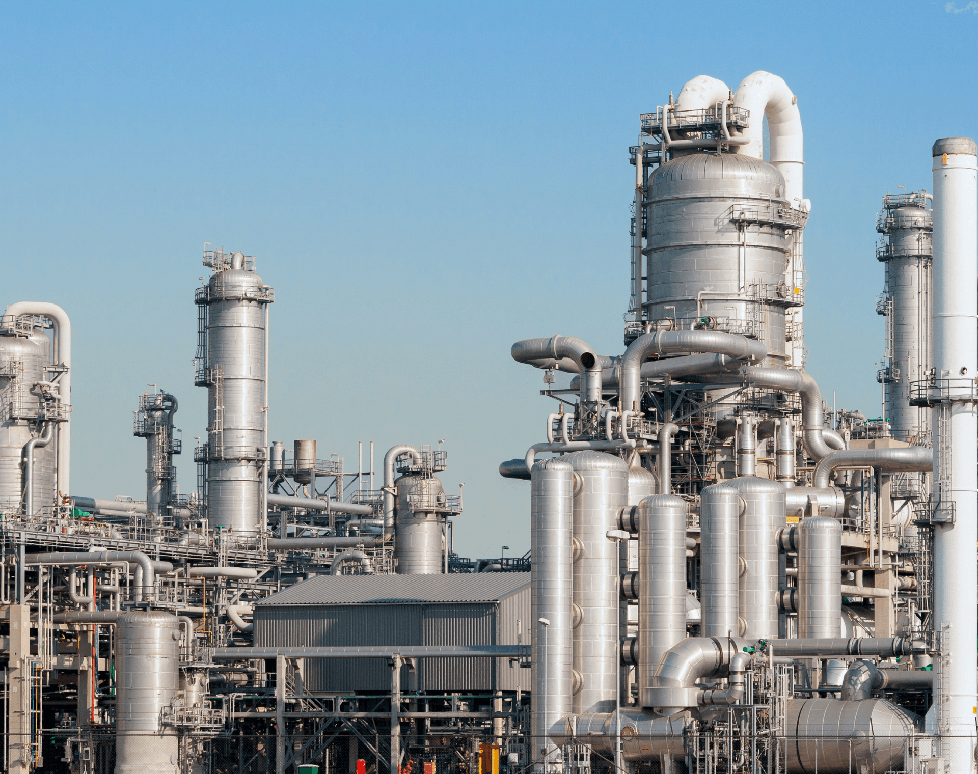 Instalación industrial para capacitación de equipos