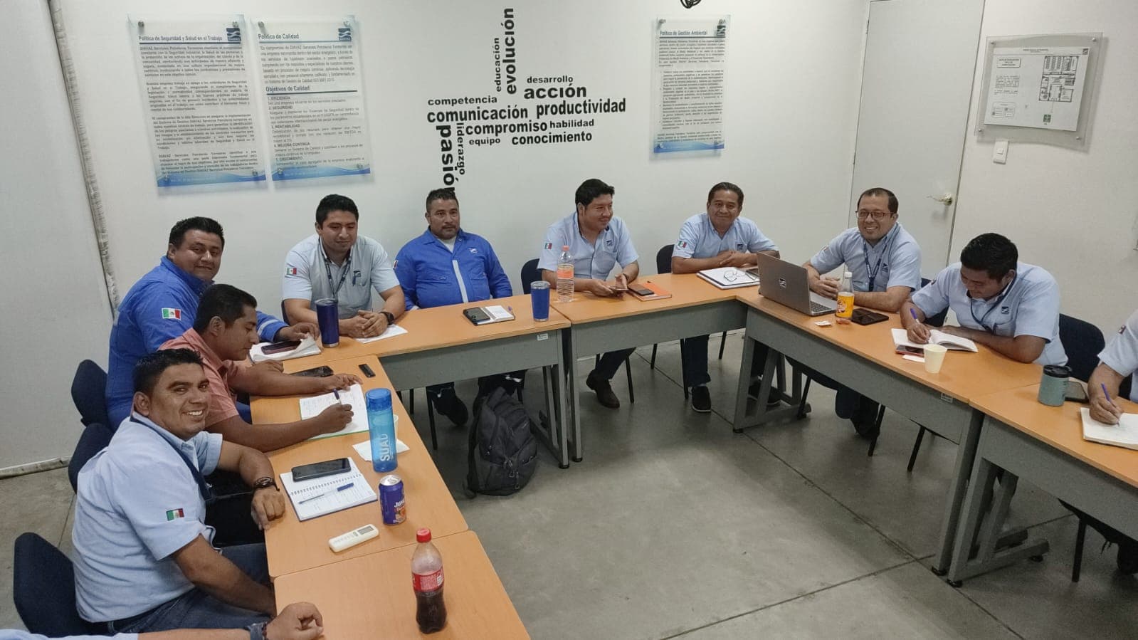 Capacitación presencial
