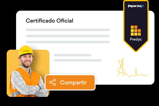 Certificado Oficial Predyc