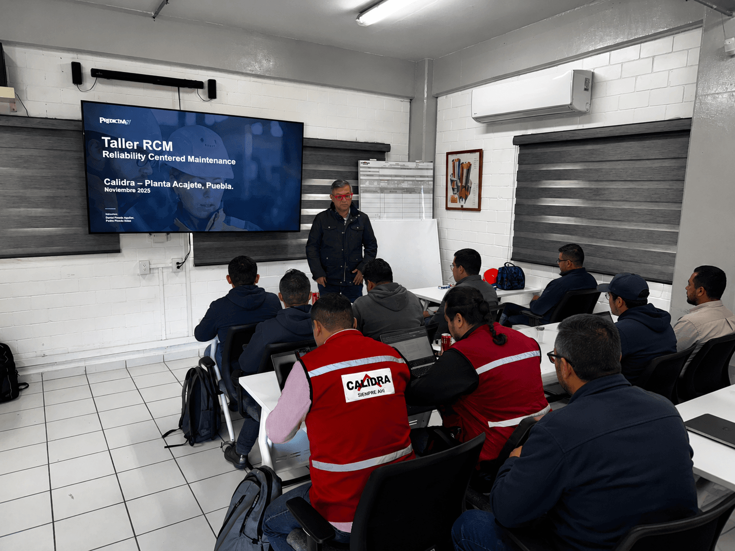 Formación presencial
