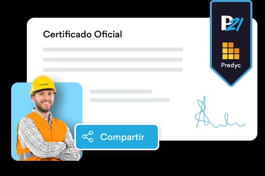 Certificado Oficial