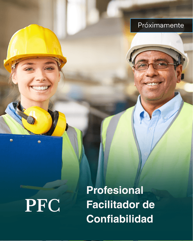 PFC Profesional Facilitador en Confiabilidad