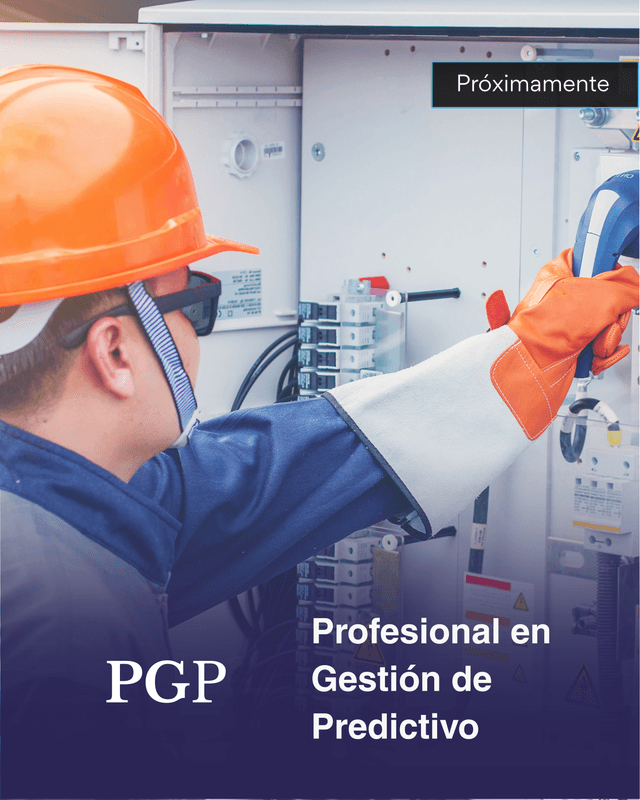 PGP Profesional en Gestión de Predictivo
