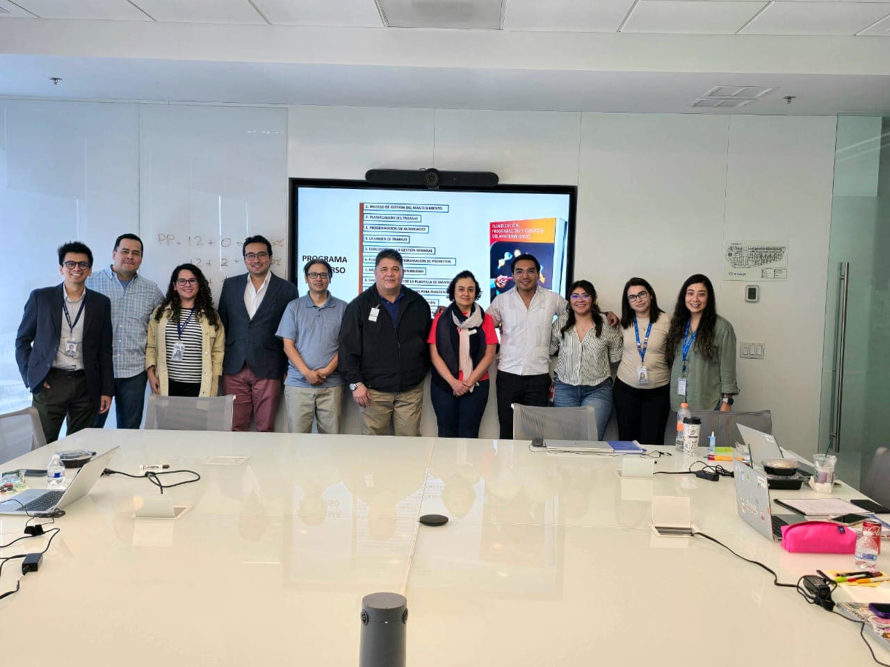 Capacitación presencial