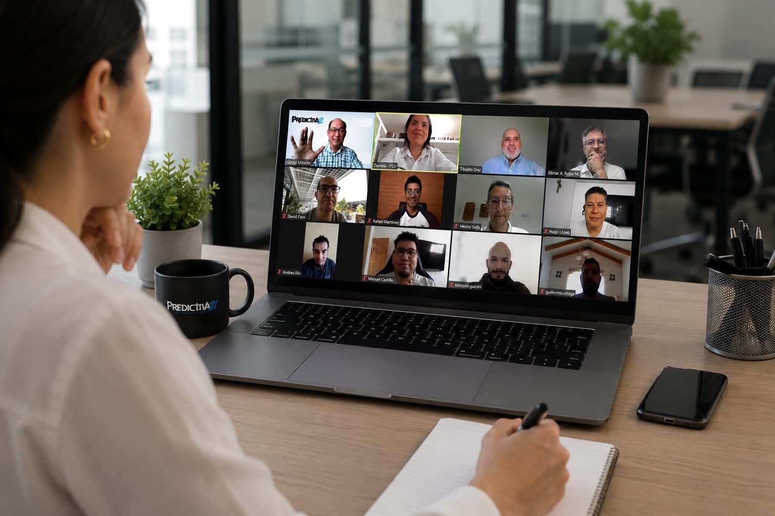 Formación en línea en vivo