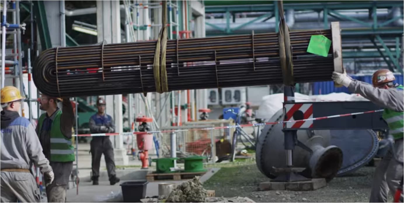 Evaluación de mantenibilidad en modelo 3D de instalación industrial
