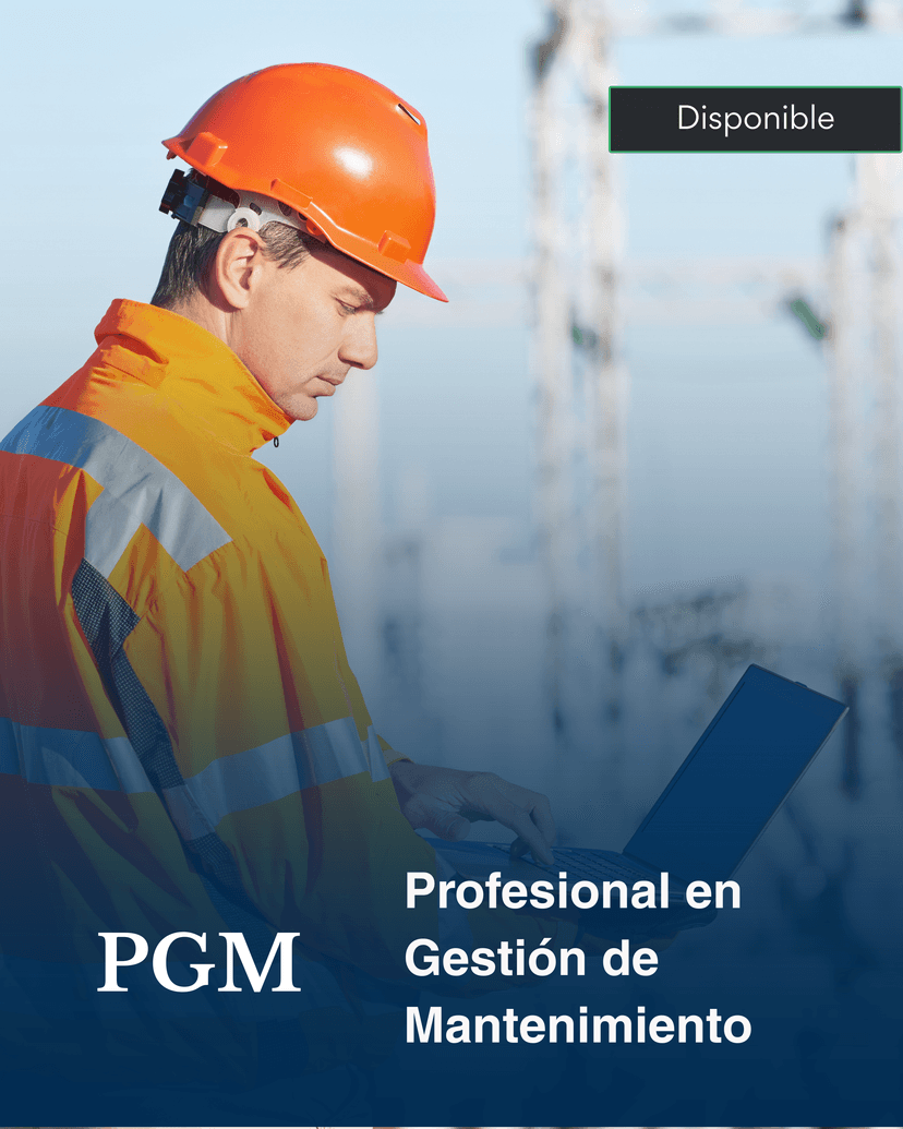 Profesional en Gestión de Mantenimiento